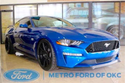 You Could Own A 750HP 2018 Mustang Designed By A Street Outlaws Star