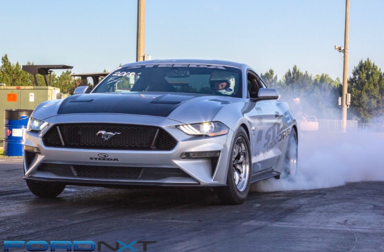 10-Second 2018 Mustang Keeps Running Quicker Without A Power Adder