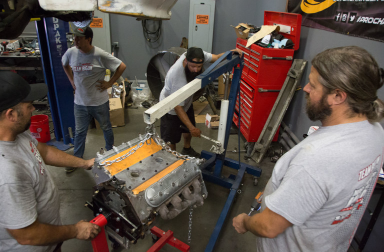 $10K Drag Shootout Episode 4: The Middle Of The Build