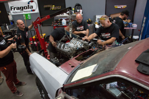 $10K Drag Shootout Episode 4: The Middle Of The Build