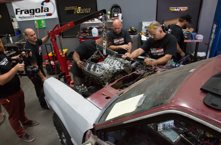 $10K Drag Shootout Episode 4: The Middle Of The Build