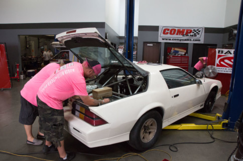 $10K Drag Shootout Episode 4: The Middle Of The Build