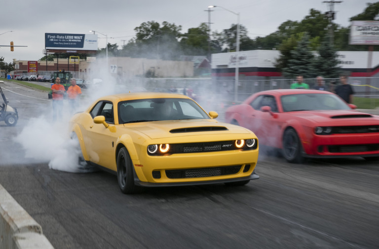 Richard Rawlings Crashes Hellcat During 4th annual Roadkill Nights