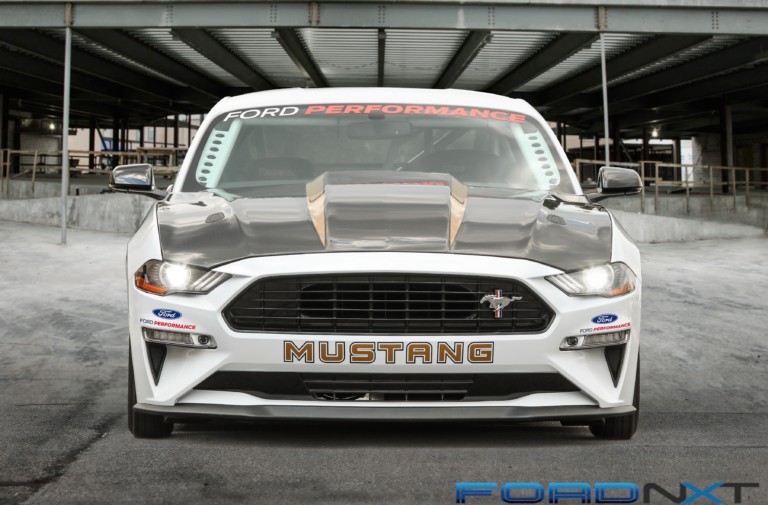50th Anniversary Cobra Jet Mustang Racer Breaks Cover At Woodward