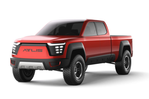 Atlis Motor Vehicles - Electric Meets Off-Road Truck?