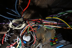 El Cheapo: Building A Rat Rod For $1,500. Episode 13 - Wiring!