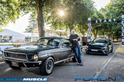Ford Bestows Original Movie Bullitt Owner With #2 2019 Model