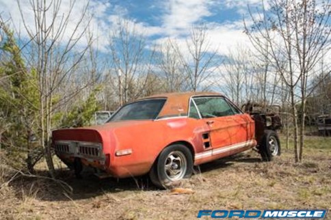 ‘Holy Grail’ 1967 Shelby GT500 EXP Coupe Unearthed For Restoration