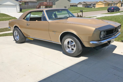 Home-Built Hero: Tony Laurenti's First-Gen Camaro