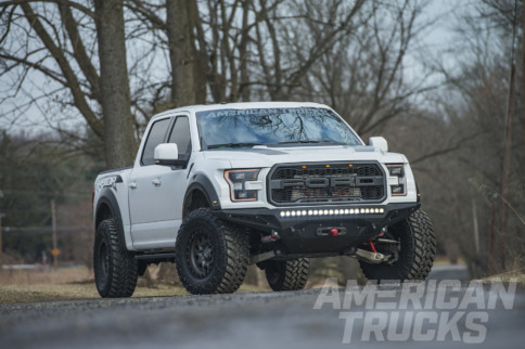 Justin Dugan’s 2017 Ford Raptor Build