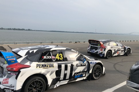 Ken Block Earns Second Consecutive Podium Finish In His Focus RS RX