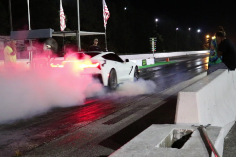 Knocking On The 7's: LMR's 1,300 HP 'Vette Resets C7 Record