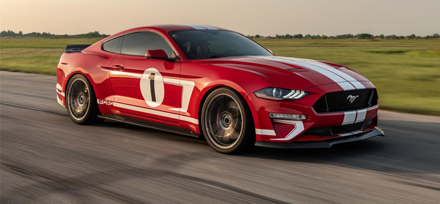 Limited Edition, Ford GT-Inspired 2019 Mustang Package Offers 808 HP