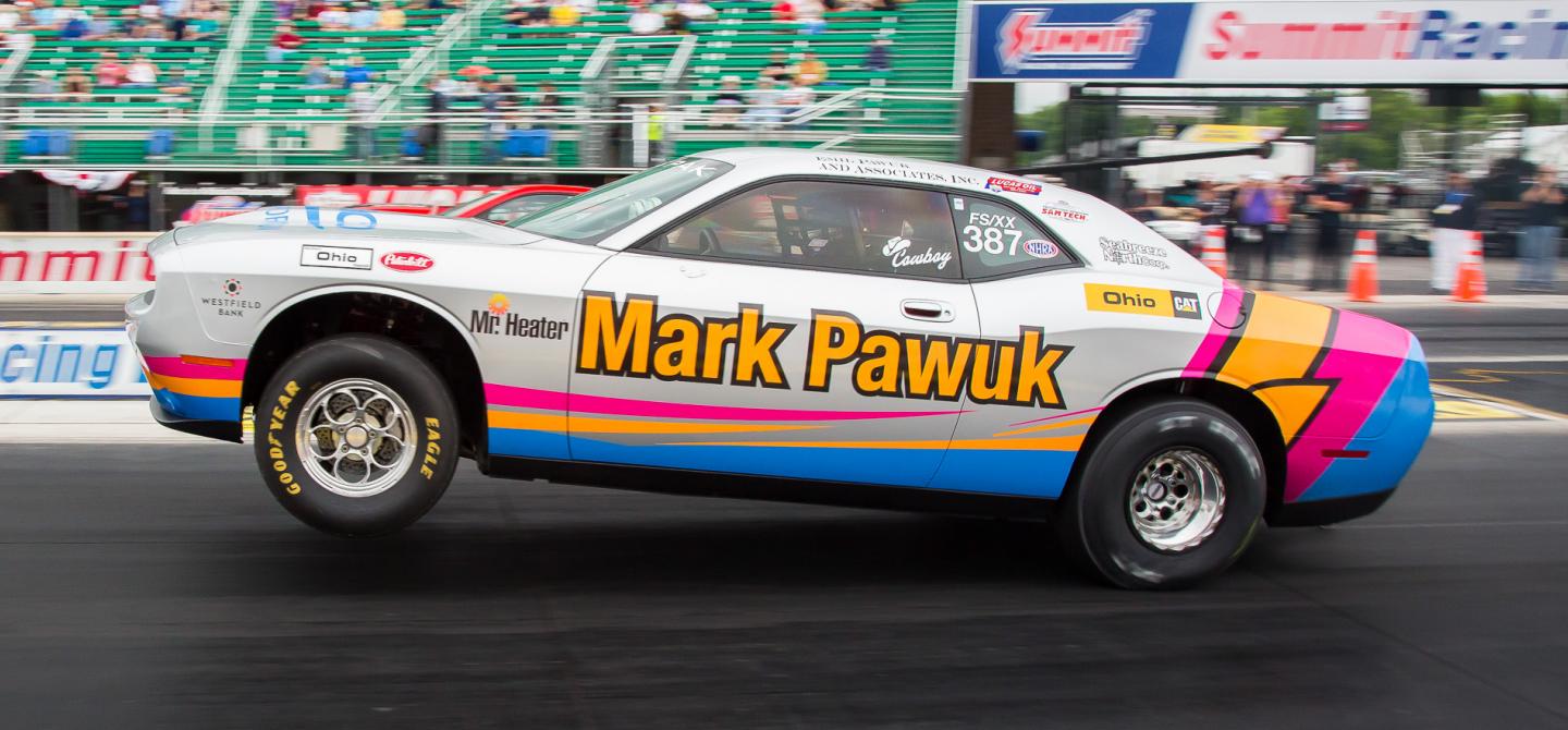 Factory Stock Showdown Provides Perfect Vehicle For Pawuk’s Return