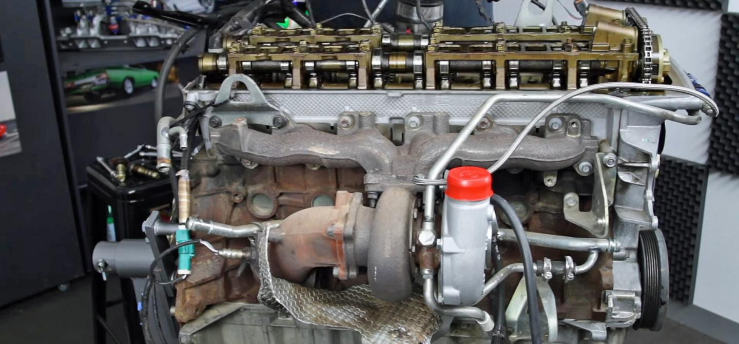 Video: Obscure Engines - The Australian Ford Barra Inline Six