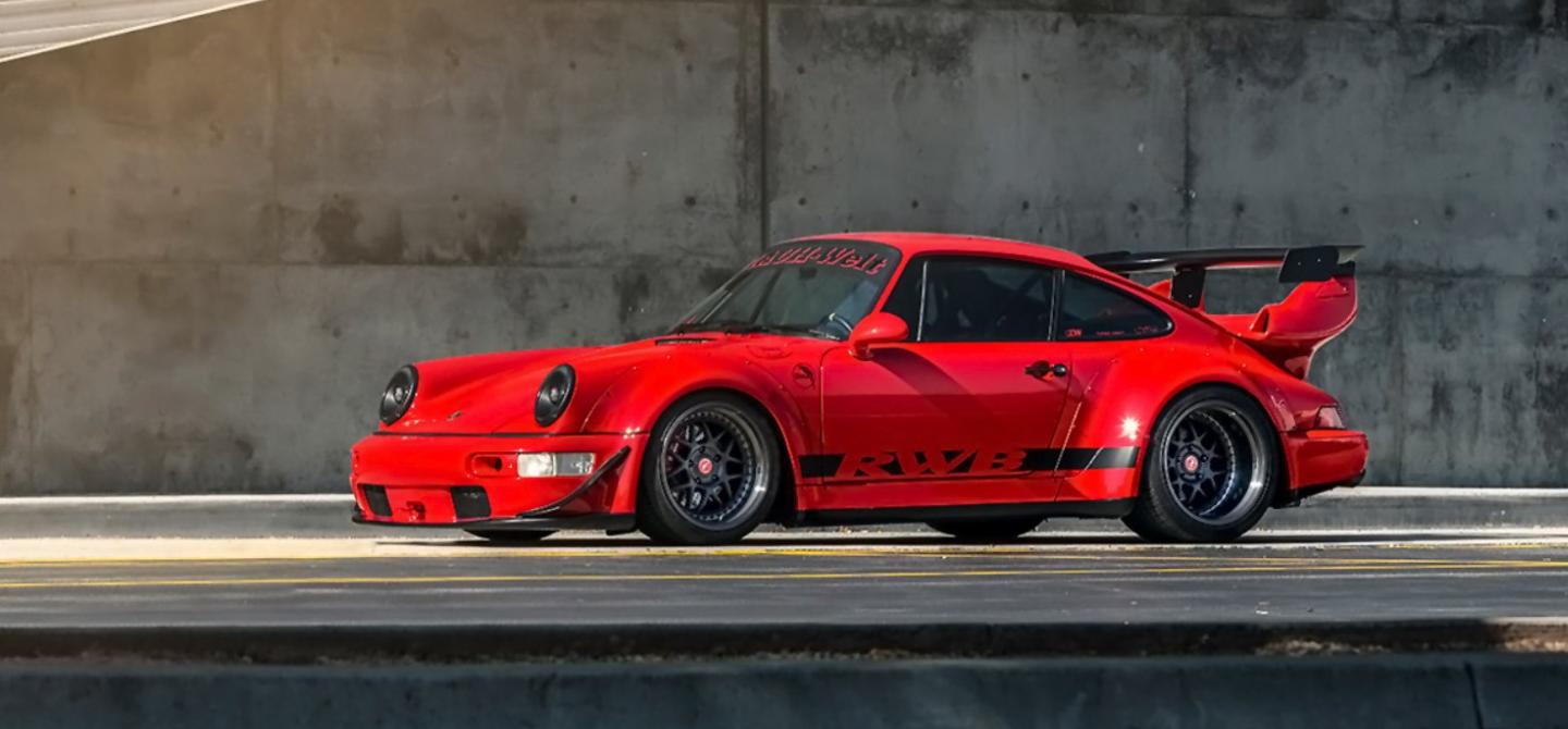 #WheelWednesday: Forgestar RWB 964 Turbo