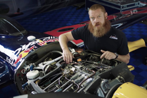 Lycoming Thunderbolt: The Red Bull Air Race Spec Engine