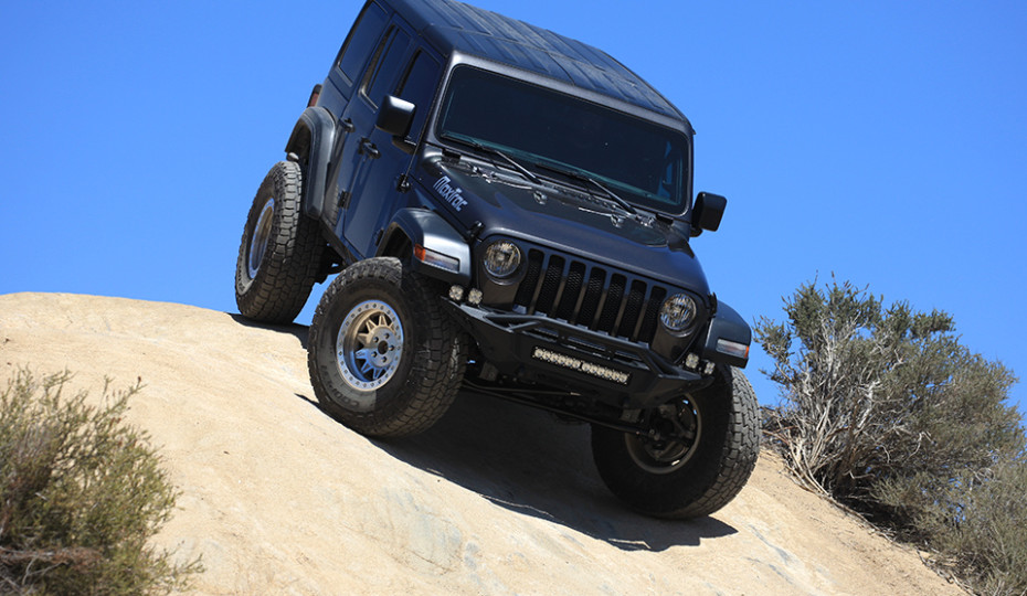 Take It Higher: MaxTrac's Three-Inch Suspension Lift For Jeep JL