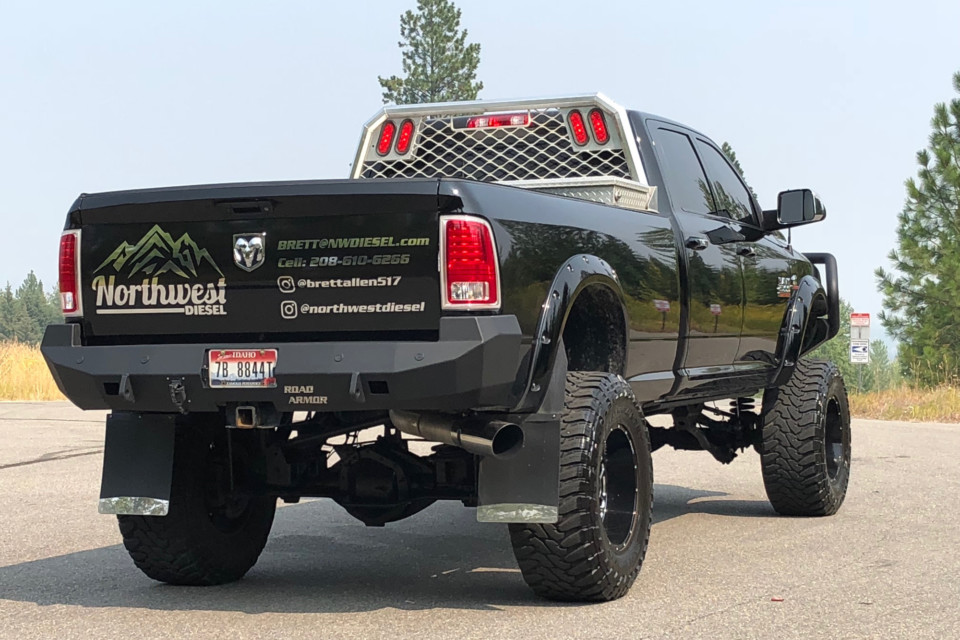 Ram truck