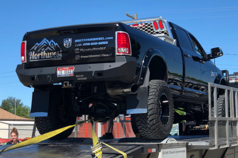 Ram truck