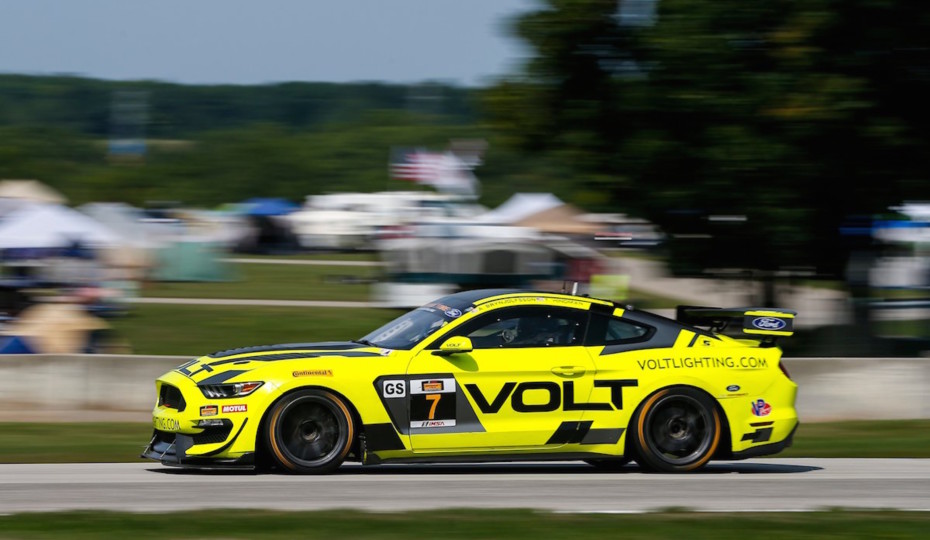 Mustang GT4 Racks Up Another IMSA Victory At Road America