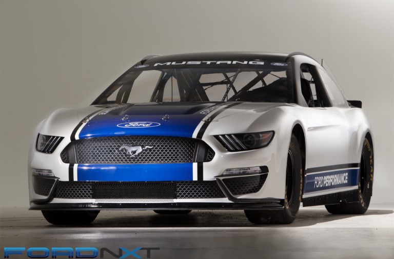 Mustang Is Dressed For Success In NASCAR Cup Series Racing Next Year