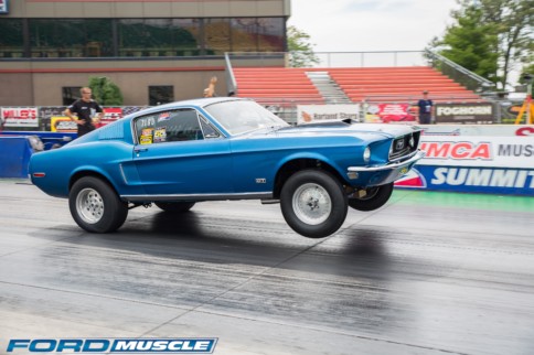 NMCA Cobra Jet Reunion Celebrated The Ford Racer’s 50th Anniversary
