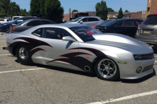 Mike Castellanos' "Hot As Hell" 8.50 Index Chevy Camaro