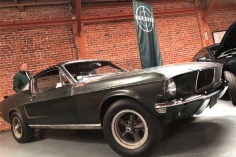 Original Bullitt Returns To The Scene Of The Chase 50 Years Later