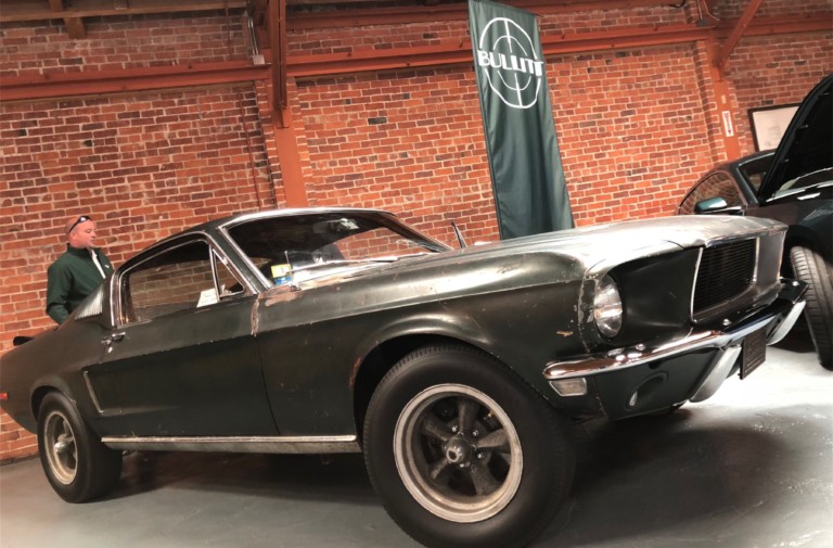 Original Bullitt Returns To The Scene Of The Chase 50 Years Later