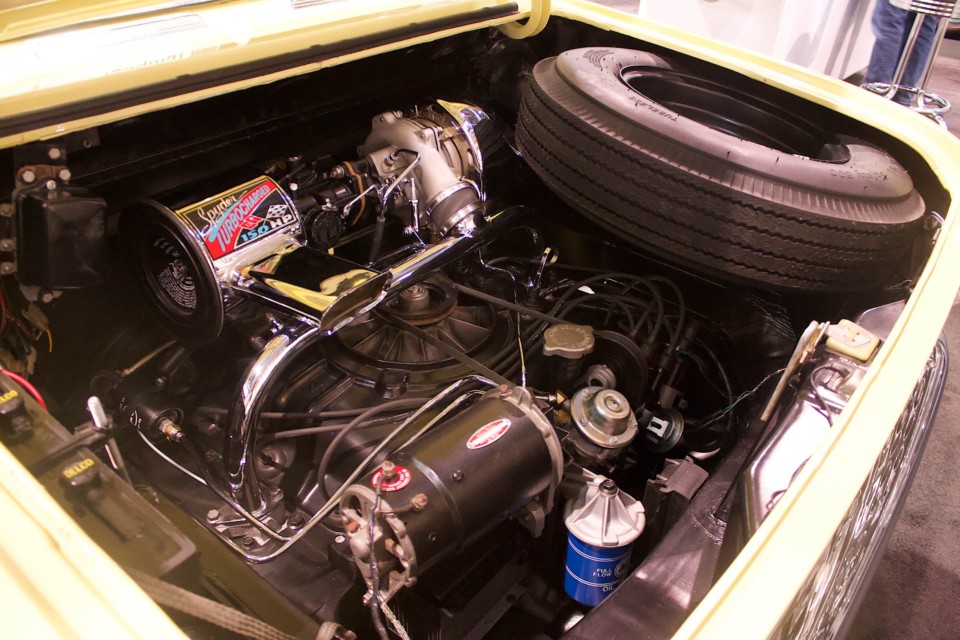 Corvair restoration