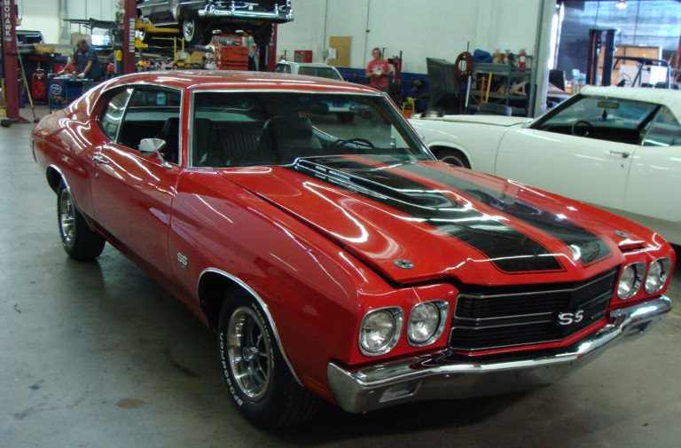 Rob’s Movie Muscle – Jack Reacher’s 1970 Chevrolet Chevelle SS 396