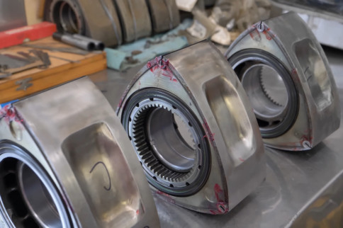 Rotary Legend Abel Ibarra Assembling Rob Dahm’s Mazda 20B 3-Rotor