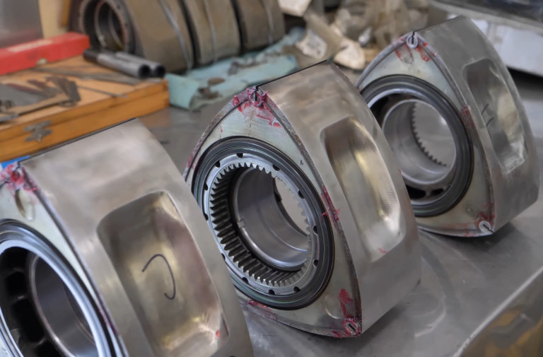 Rotary Legend Abel Ibarra Assembling Rob Dahm’s Mazda 20B 3-Rotor