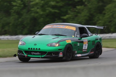 Supercharged Miata Battles Turbo Miata At Toronto Motorsports Park