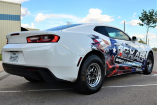 Texas Speed All Motor Gen 6 Camaro Cranks Out 9-Second Pass