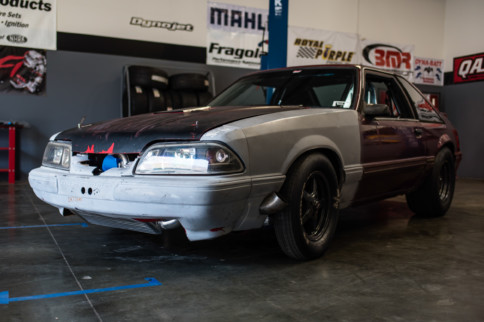 The Cars Of The $10K Drag Shootout: The Dream's Team's '90 Mustang