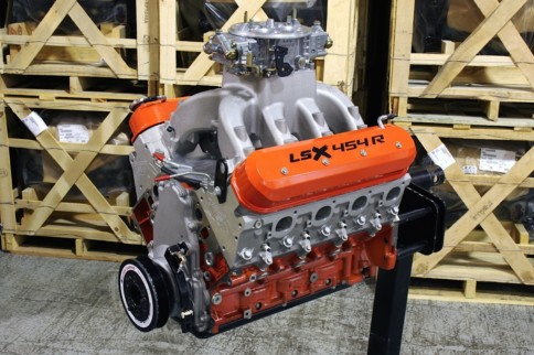End Of The Line: A Last Look At The LSX454R