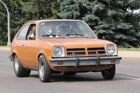 The Po-Mod: Dario Gaiga's Twin Turbo LS-Swapped 1976 Chevette