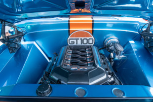 This Coyote-Powered ’68 F100 Is A Tribute To The GT40 Supercar