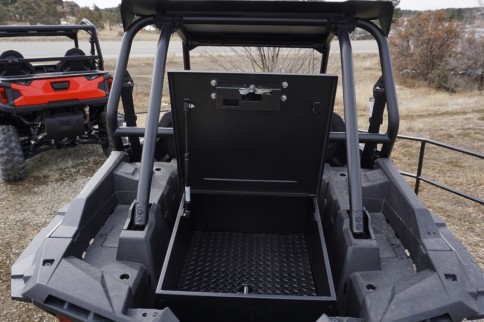 Tuffy Introduces Polaris RZR UTV Lockbox