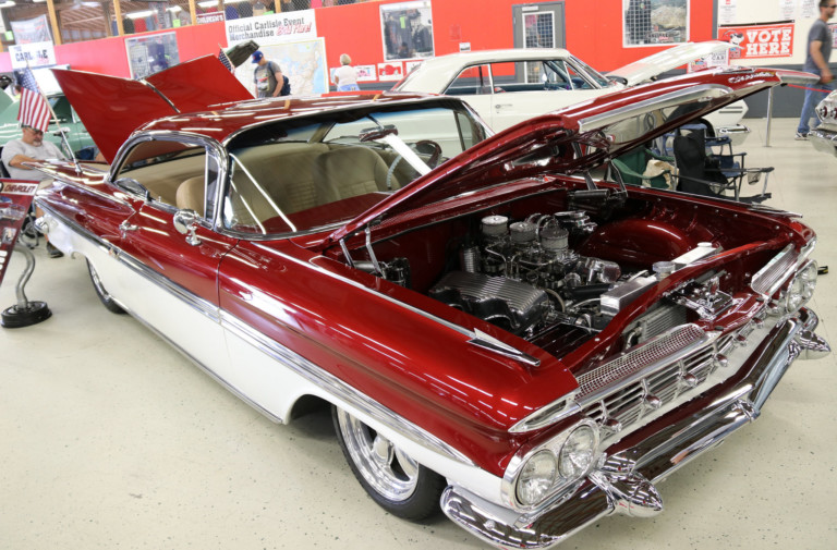 Three-Event Spectacular At 2019 Carlisle Chevrolet Nationals