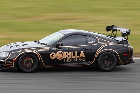 Video: 600-HP Toyota Supra Crashes Violently At World Time Attack