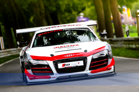 Video: Audi R8 + 2.0L Turbo + 650 HP Is A Great Combo For Hillclimbs