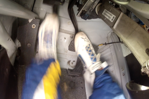 Video: Nick Galante's Flying Footwork In A Bimmerworld ST BMW 328i