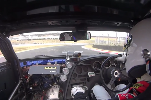Video: Sideways Lap At Autopolis Ends In 105-MPH Spin!