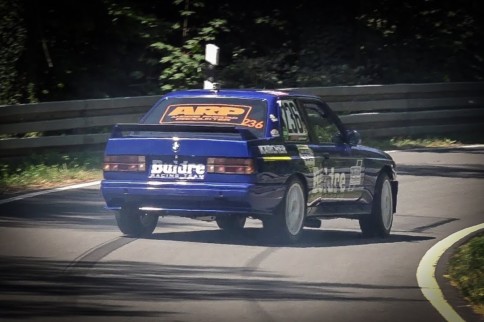 Video: Hillclimbing In A 1,300-HP BMW E30 M3 Is Sheer Insanity