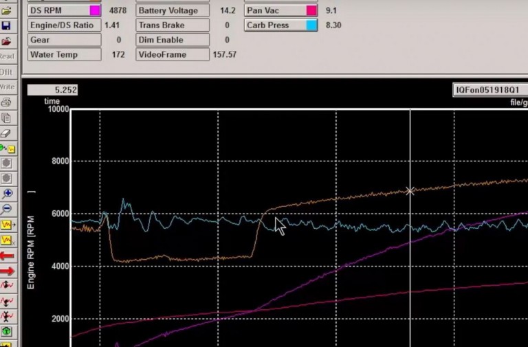 Video: How To Change Quick Graphs In Racepak Datalink