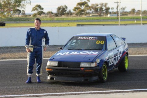 Video: Hustling A Nervous AE86 Turbo To A Record Lap At Mallala