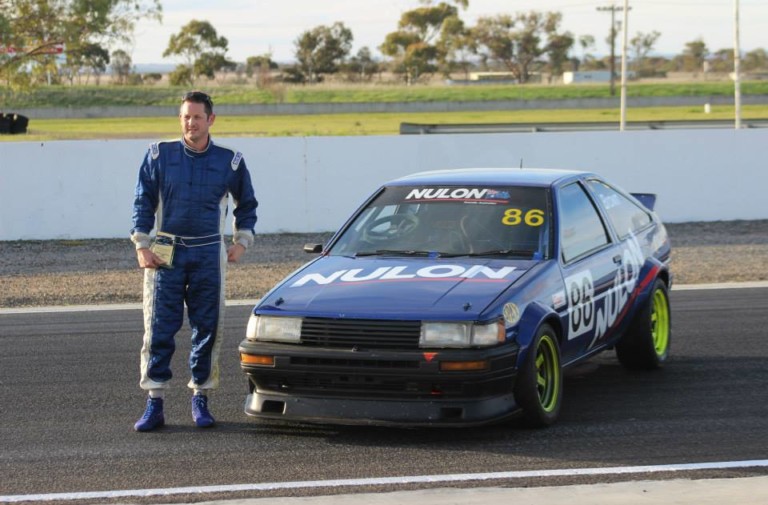 Video: Hustling A Nervous AE86 Turbo To A Record Lap At Mallala